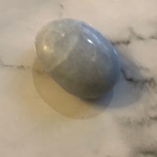 Load image into Gallery viewer, Blue Lace Agate Intention crystal Charm for Happiness, Growth, Success, Love and Abundance in all areas
