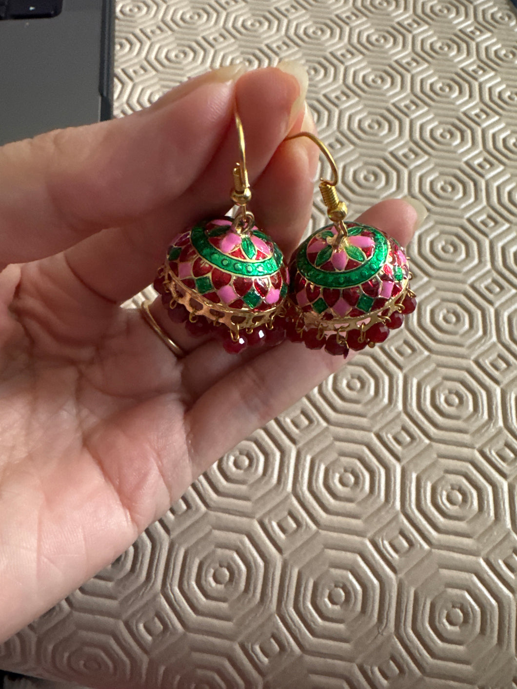Protection nail earrings for Protecting You From Evil Eye, Negative Energies, Forces & Attacks