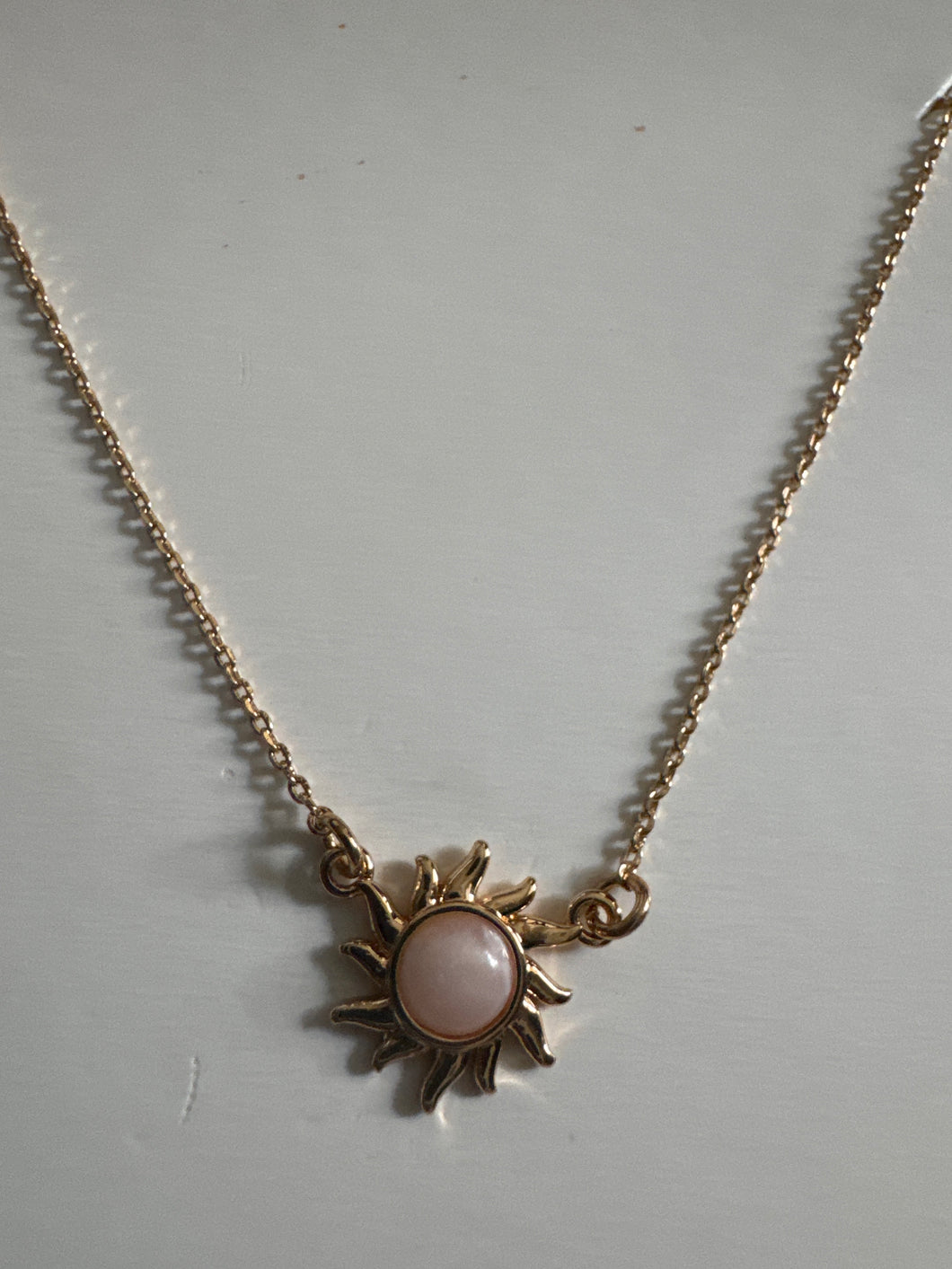 Manifest Love Sun clasp necklace for manifesting deep connection, Relationships and Longterm relationship