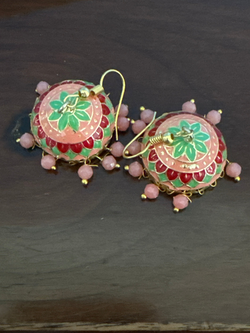 Chakra Intention hook earrings for boost your mood, health, energy and vitality