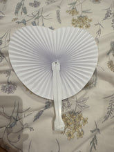 Load image into Gallery viewer, Get Your Ex Back pleated hand held fan for a Strong True Love, Relationship, Intimacy &amp; Commitment From Past Lover
