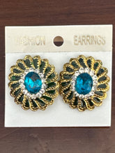 Load image into Gallery viewer, Intimacy Intention earrings for Sacral Chakra Manifesting strong intimacy and passion
