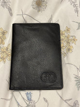 Load image into Gallery viewer, Law of attraction &amp; travel protection lucky passport holder black soft leather 10 x14cm
