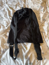 Load image into Gallery viewer, Manifest TRUE LOVE, LONGTERM COMMITMENT, MARRIAGE Moonlight Guidance Cotton Backpack bag with inside zip pocket and toggle closure
