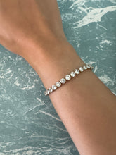 Load image into Gallery viewer, No Contact Zircon clasp Intention Bracelet for Bringing Contact &amp; Communication Fast 15cm
