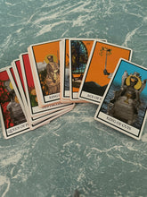 Load image into Gallery viewer, Tazama African Deck Tarot Cards Card Deck (78 cards Full Set) deck 12 x 7cm
