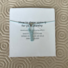 Load image into Gallery viewer, Make a wish and see it come true Intention adjustable Bracelet

