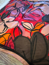 Load image into Gallery viewer, Love &amp; Happiness Satin scarf 43cm for love and happiness in your life
