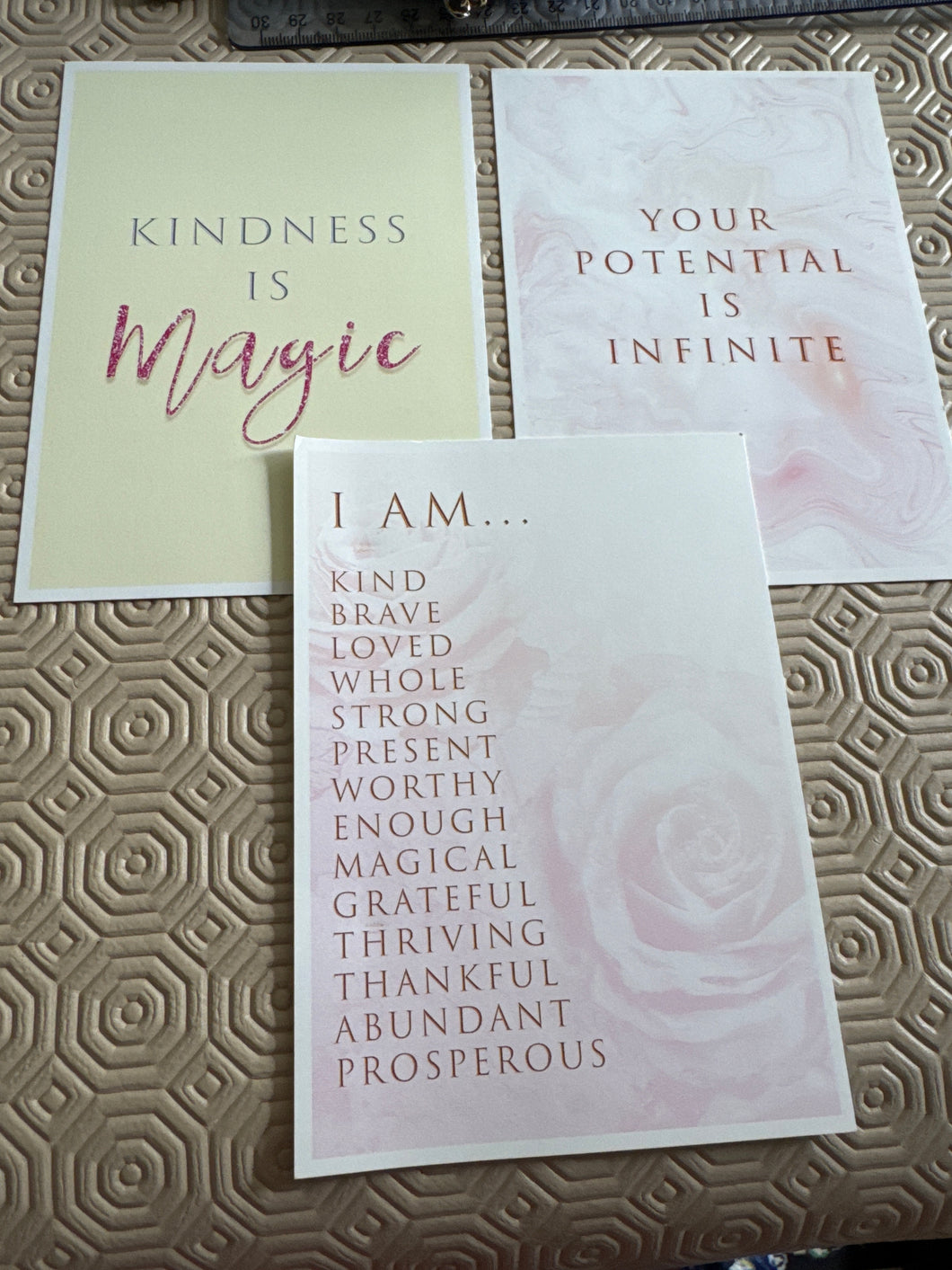 Make A Wish postcard for making your wish come true (you will get a random one)