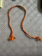 Load image into Gallery viewer, Rakhi Protection Bracelet Red OM AUM Rakhi thread - Brother sister Indian Hindu festival - Raksha Bandhan Rakhi Thread Rakhi- Rakhadi Rakhri
