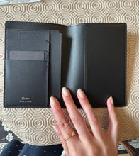Load image into Gallery viewer, *VERY POWERFUL* More Money &amp; Protection Cartier Passport Holder with card slots Red for Removing Obstacles, Problems &amp; Blockages In life
