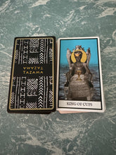 Load image into Gallery viewer, Tazama African Deck Tarot Cards Card Deck (78 cards Full Set) deck 12 x 7cm
