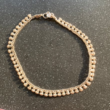 Load image into Gallery viewer, Love, Peace, Happiness, Money Manifesting Intention Anklet 28cm
