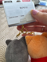 Load image into Gallery viewer, Get Your Ex Back Plush keyring duo Charm for a Strong True Love, Relationship, Intimacy &amp; Commitment From Past Lover
