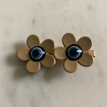 Load image into Gallery viewer, Love, Money, Protection &amp; Peace (Evil Eye clip) hair clip or Charm
