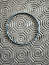 Load image into Gallery viewer, Love Intention Bangle silver  5.8cm Diameter for Love, Happiness, Commitment
