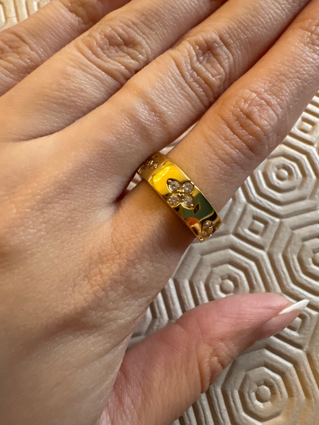 Soulmate Intention ring for Manifesting True Love, Relationship & Commitment