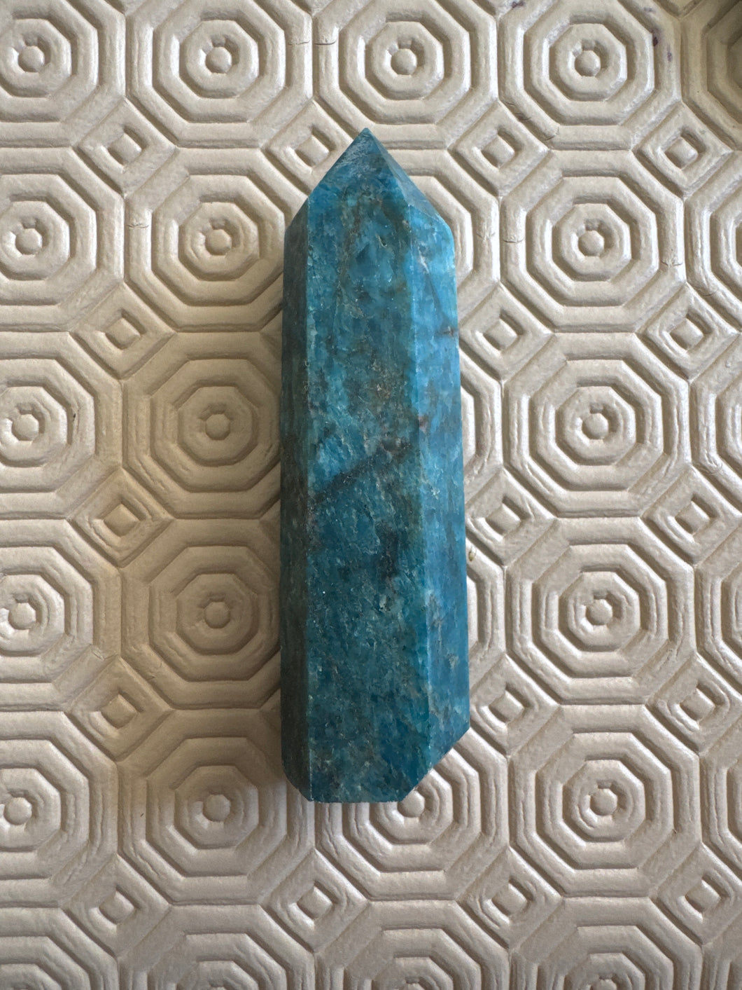 Blue Crystal to get rid of witchcraft Intention crystal Charm for protection in all areas 92g
