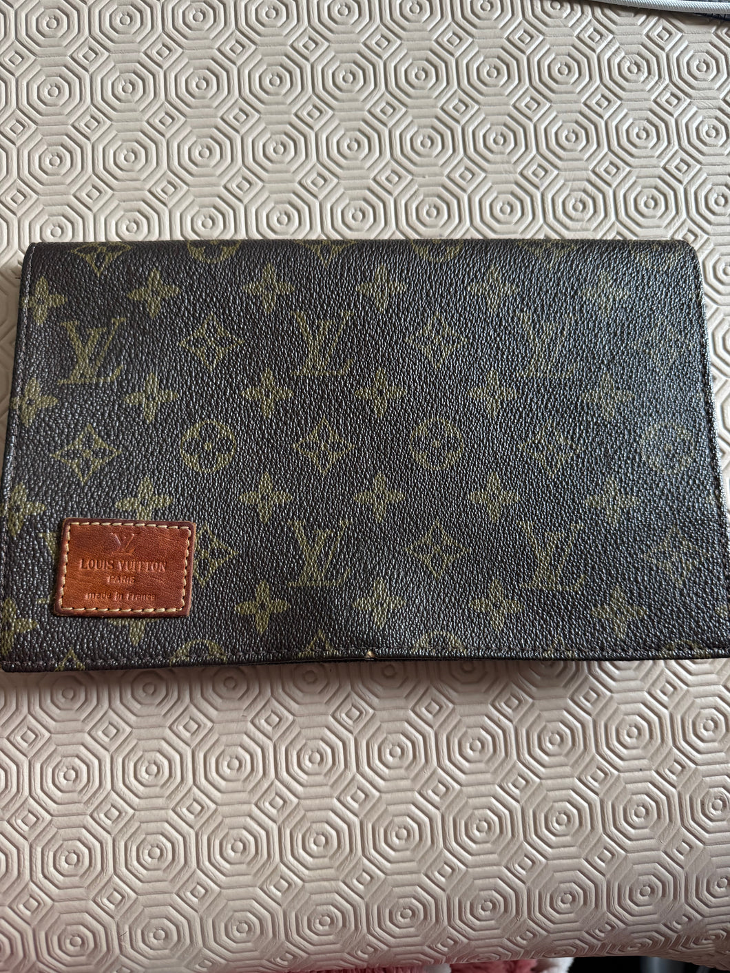 Raise Your Vibrational Energy Louis Vuitton Pouch