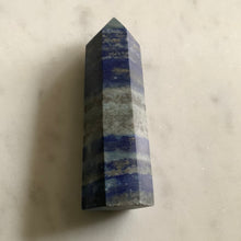 Load image into Gallery viewer, Law of attraction moon Lapis Blue Crystal for Manifesting Life Of Your Dreams 99g
