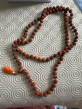 Load image into Gallery viewer, EXTREMELY Lucky Rudraksha Charm for Protection, Wealth, Focus, Anxiety, Stability &amp; Love

