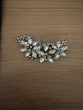 Load image into Gallery viewer, Black magic removal, love Protection and peace Silver hair pin
