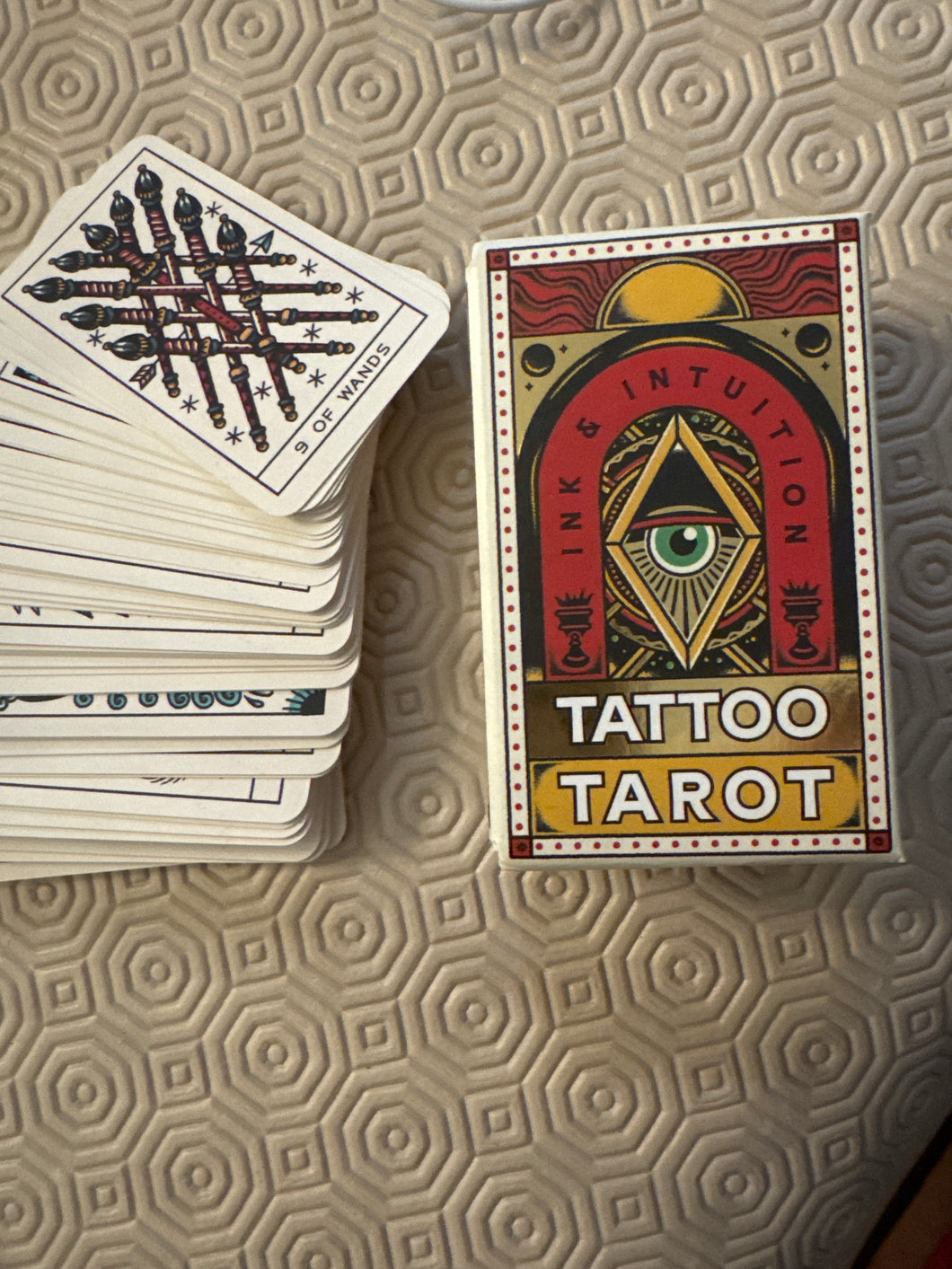 Tattoo Tarot Cards Deck