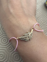 Load image into Gallery viewer, Wealth &amp; good Health, healing pink Intention elastic bracelet
