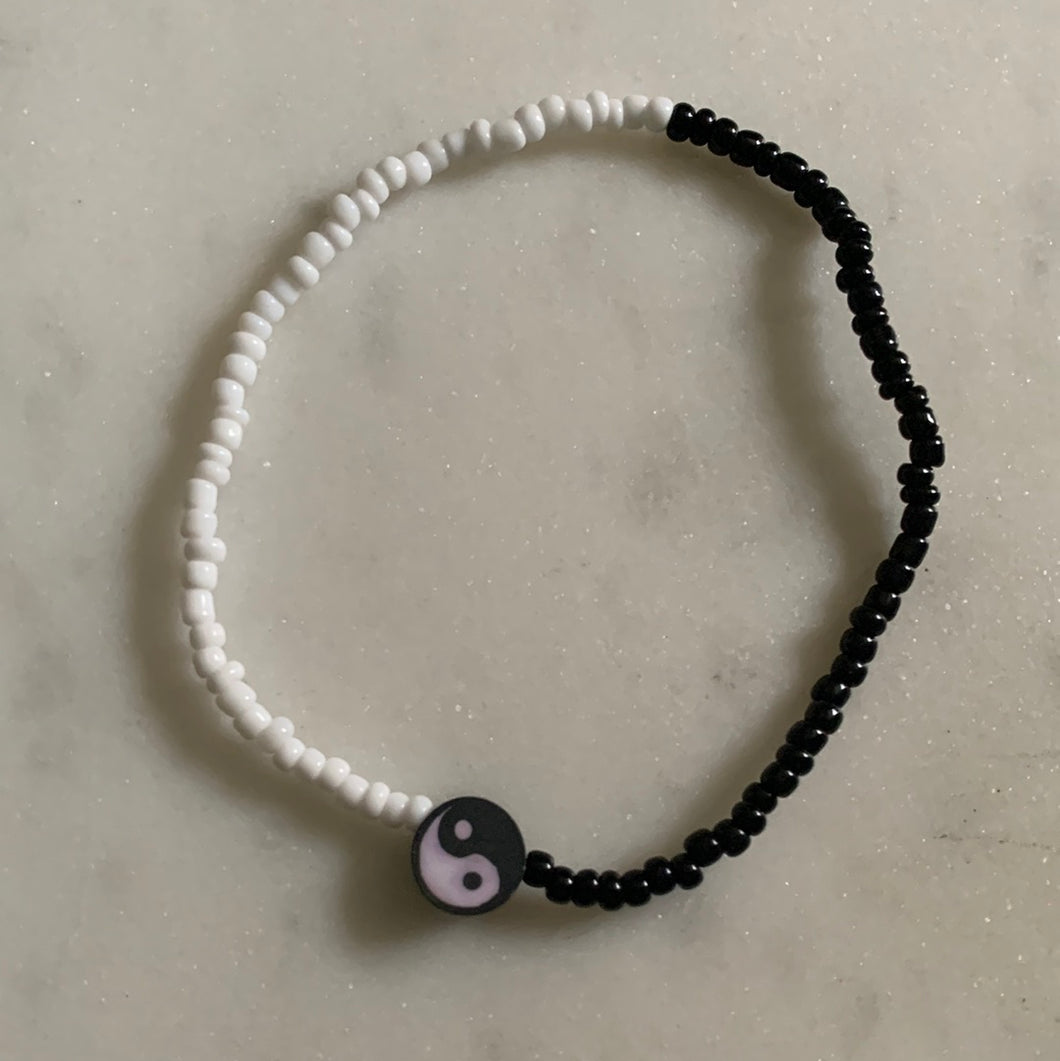 Twin Flame Yin & Yang Anklet For Manifesting and Boosting Twin Flame Connection Dainty Delicate Statement Jewellery