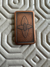 Load image into Gallery viewer, LUCKY Sun card Tarot metal charm for bringing happiness, love, luck and success
