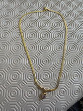 Load image into Gallery viewer, Manifest Love, Commitment &amp; Intimacy Intention Manifesting Heart Love Life Boosting Necklace
