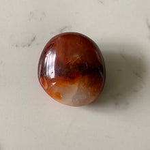 Load image into Gallery viewer, Fire Agate Crystal 146g For absorbing negative energy, evil eye protection, magic protection and attacks cleansing crystal Stone
