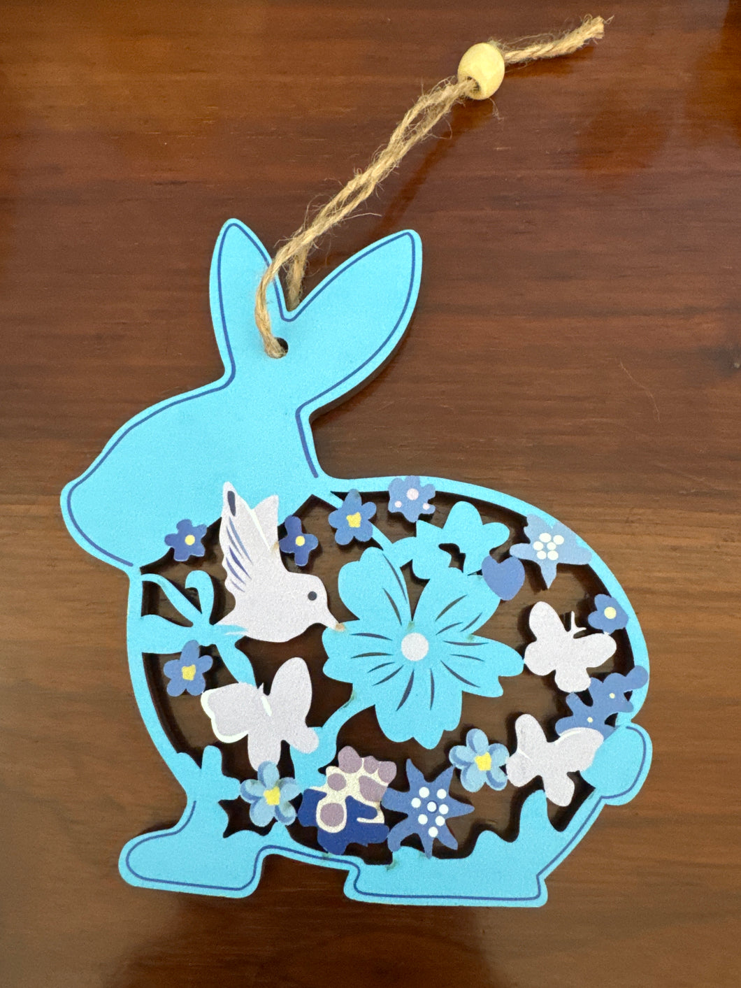 *VERY POWERFUL* Protection Evil Eye Hanging Charm Blue for Removing Obstacles, Problems & Blockages In life