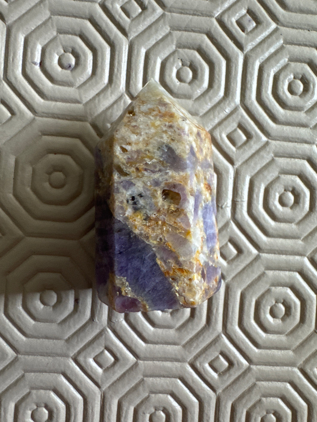 *powerful* Evil Eye Intention purple crystal for Manifesting Your Wishes & Getting Rid of Negativity