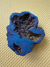 Load image into Gallery viewer, *powerful* Evil Eye Intention blue pyrite crystal for Manifesting Your Wishes &amp; Getting Rid of Negativity
