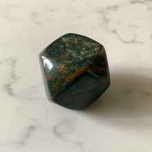 Load image into Gallery viewer, Emotional Healing Bloodstone Crystal to Help With Healing, Pain, Detachment, Mood and Vitality of Life, Opens Heart Chakra 103g
