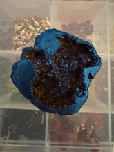 Load image into Gallery viewer, LUCKY l Blue pyrite crystal wealth, success, abundance and happiness 54g
