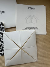 Load image into Gallery viewer, Fendi Fortune teller chatterbox paper kit to get answers (make your own)
