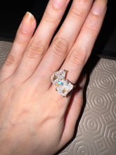 Load image into Gallery viewer, Love ring for Strong True Love, Relationship, Intimacy &amp; Commitment (Extremely high quality, shines like diamond)
