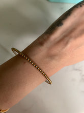 Load image into Gallery viewer, Wealth &amp; Success Golden Intention Bangle for Success &amp; Breakthroughs 6cm Diameter
