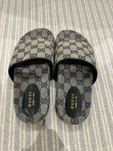 Load image into Gallery viewer, Success &amp; Wealth Gucci Sliders For Career, Money, Achieving Dreams &amp; Life Goals Law of Attraction UK Size 4 // EU 37 // US 6.5
