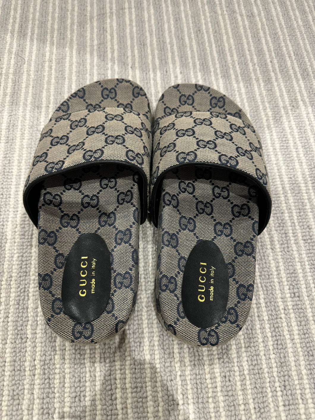 Success & Wealth Gucci Sliders For Career, Money, Achieving Dreams & Life Goals Law of Attraction UK Size 4 // EU 37 // US 6.5