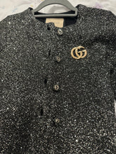 Load image into Gallery viewer, Silver Gucci Cardigan for Wealth, Affluence, wealth, Extravagance, Status, Luxury &amp; Jupiter UK size 6 / US Size 4
