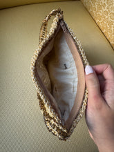 Load image into Gallery viewer, Crochet Lucky Bag for attracting your goals and wishes can be used as a bag or kept around you.

