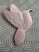 Load image into Gallery viewer, Manifest Celebration &amp; Harmony peach embroidery Paper For Wallet or Under Pillow for Successful law of attraction manifestation
