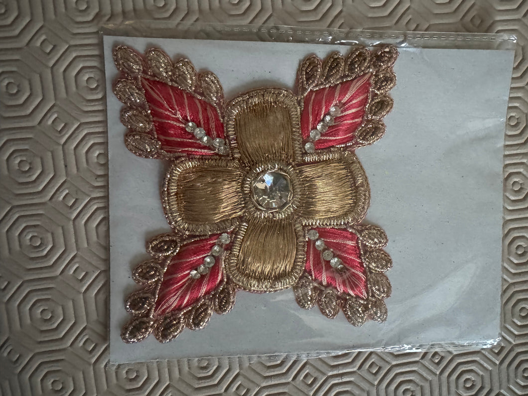 See Your Wishes Come True! Law of Attraction Embroidery Ornament To Place Around You