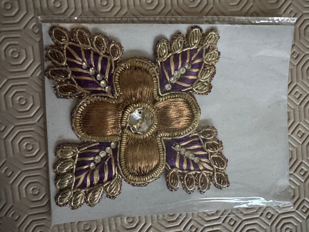 Manifest Money Fast (Keep around you to see Results) Embroidery Intention