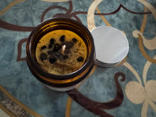 Load image into Gallery viewer, Evil Eye &amp; Protection Intention Sea Salt and Sage Candle for Manifesting for Warding Away Negativity, Bad Energy, Spells &amp; Psychic Attacks 100g
