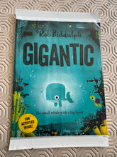 Load image into Gallery viewer, Book to heal: Rob Biddulph GIGANTIC (The small whale with a big heart book)
