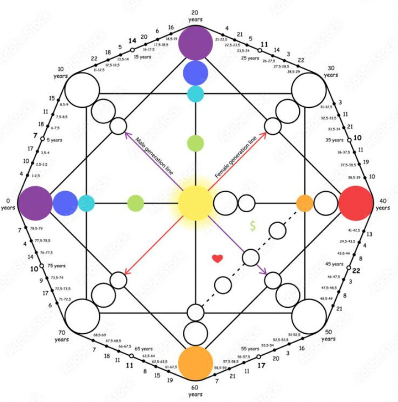 Personal Matrix Chart Reading for (2026 + Overall Chart) Info on Caree ...